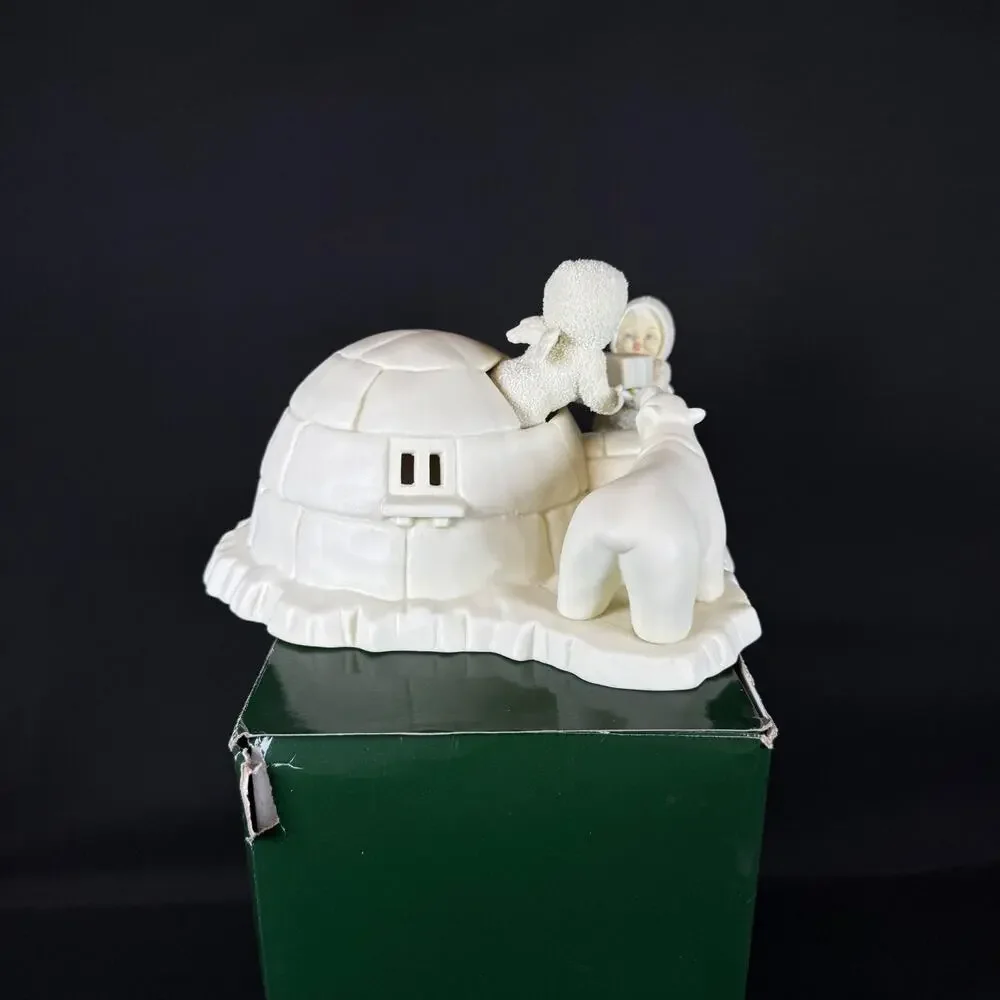 DEPARTMENT 56 SNOW BABIES large 